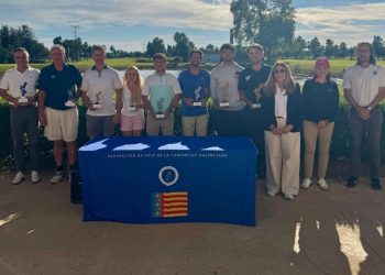 José y Jorge de la Concepción conquistan el Campeonato Autonómico de Dobles Indistinto de Golf