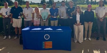 José y Jorge de la Concepción conquistan el Campeonato Autonómico de Dobles Indistinto de Golf
