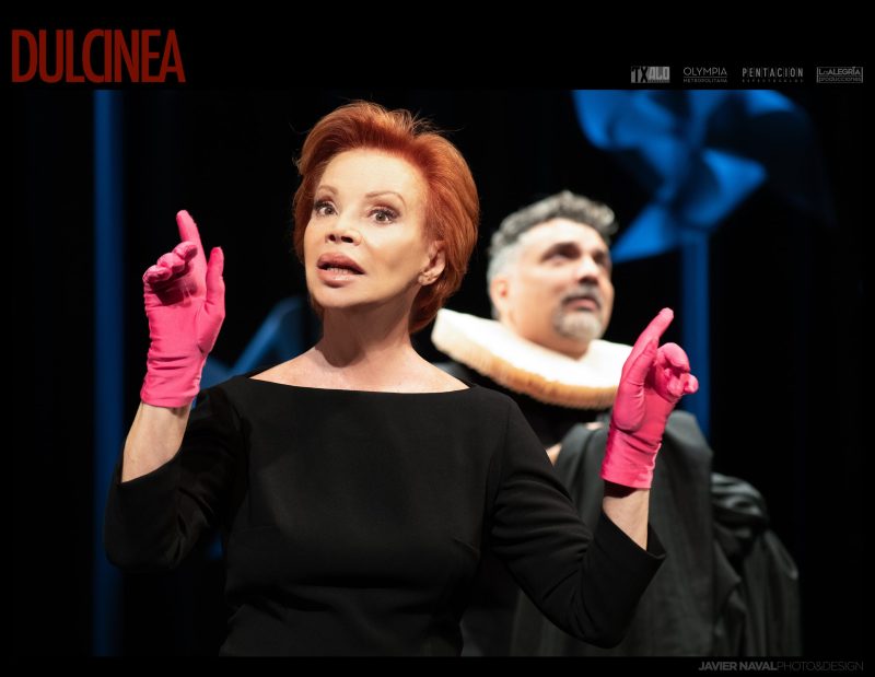 La Dulcinea de Paloma San Basilio toma la palabra en l’Auditori de Torrent