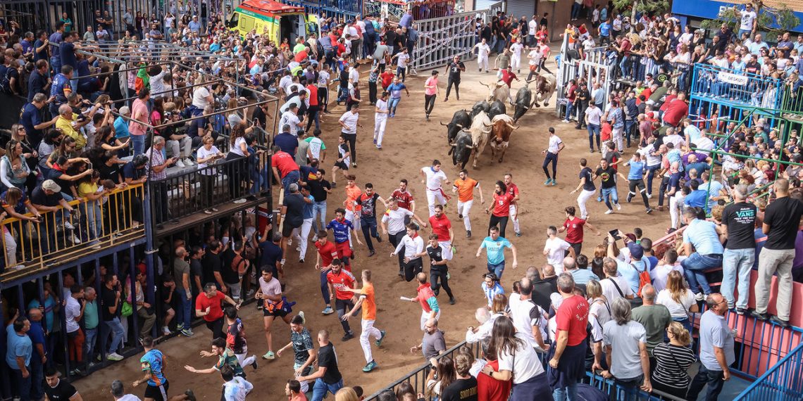 À Punt retransmitirá en directo los encierros de la Fira d’Onda los días 22, 23 y 24 de octubre