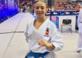 Rocío Castro logra la plata mundial y lidera el éxito del kárate valenciano en Polonia