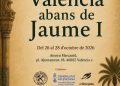 El Ateneo Mercantil acoge las XXXIV Jornadas de los Escritores sobre la Valencia anterior a Jaume I