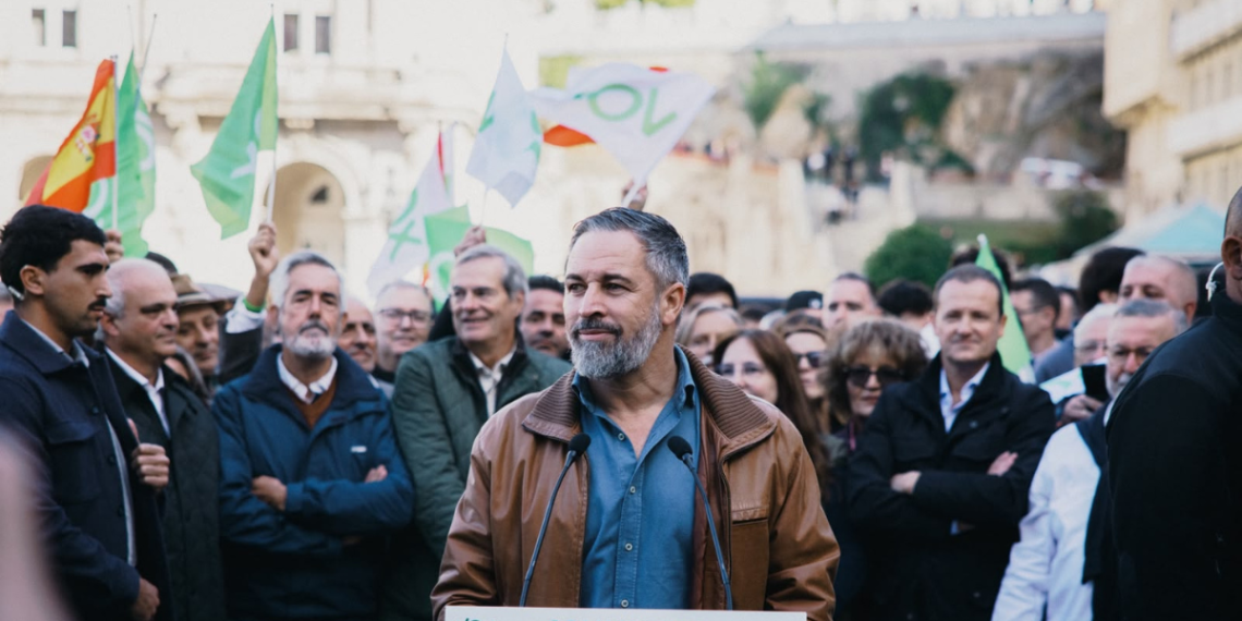 Abascal señala desde La Coruña que el gran logro de Sánchez ha sido unir a extremistas, separatismo, terrorismo e islamoizquierda